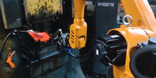 Роботизация линии производства лезвий для лопат