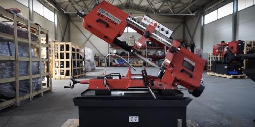 Ручной ленточнопильный станок