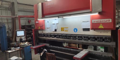Ремонт листогибочного станка с ЧПУ