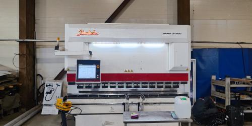 Техническое обслуживание листогиба Baykal APHS 31160