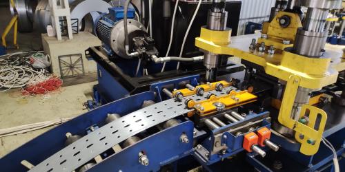 Модернизация линии для производства профиля