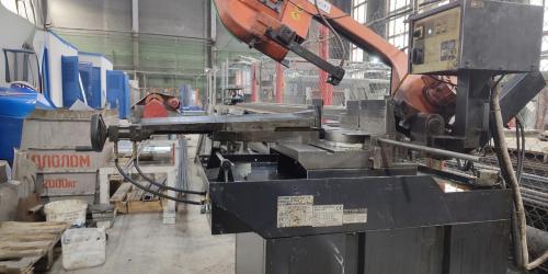 Ремонт маятникового ленточнопильного станка