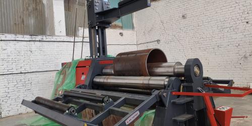 Пусконаладка 4-х валковых вальцев Akyapak AHS 20/20