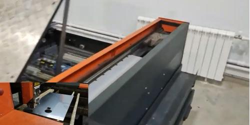 Пусконаладочные работы станка лазерной резки Unimach