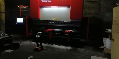 Осуществлены пуско-наладочные работы гибочного пресса ProTech