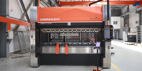 Новинка: листогибочные прессы UNIMACH UniBend