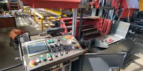 Диагностика автоматического ленточнопильного станка