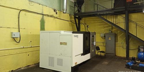 Введение в эксплуатацию новой модели токарного станка от компании Takisawa LX-2500M