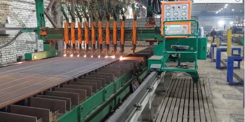 Модернизация машины термической резки