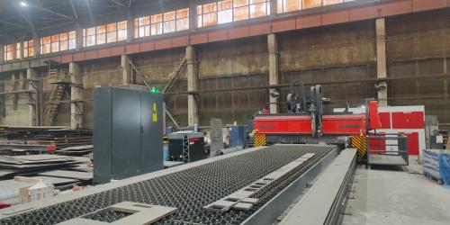 ПНР раскройно-сверлильного станка Akyapak APLG 3000х12000