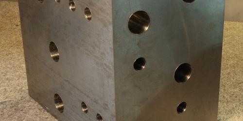 Освоили производство гидроплит 12Х18Н10Т