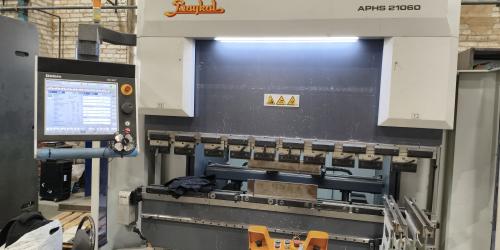 Листогиб с ЧПУ: маленькая поломка — большие последствия