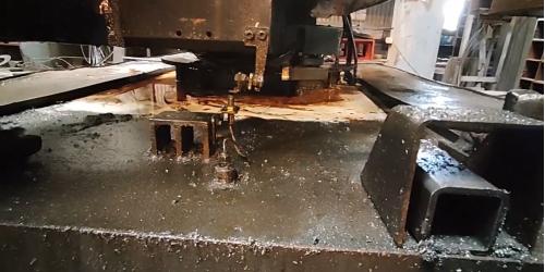 Диагностика ленточнопильного станка BS-460DSAL