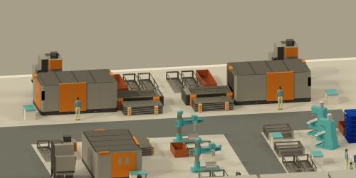 Производство узлов сельскохозяйственной техники