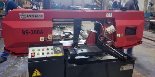 Модернизация ленточнопильного станка ProTech BS-360A
