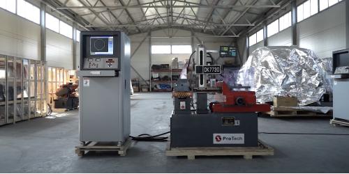 Электроэрозионный проволочный станок