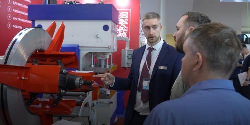 Завершилась выставка «Металлообработка-2024»