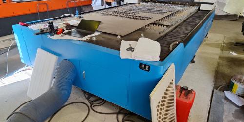 Ремонт станка лазерной резки Senfeng