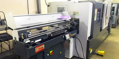 Введение в эксплуатацию токарных обрабатывающих центров Takisawa LA-250 и Accuway UT-200LM