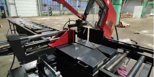 ПНР ленточнопильного станка ProTech BS-460DSAE