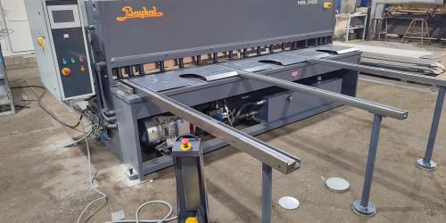 ПНР гильотинных ножниц Baykal HGL 3100×6