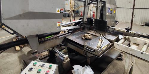 Ремонт полуавтоматического ленточнопильного станка