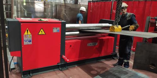 Осуществлены пуско-наладочные работы листогибочного станка Akyapak ASM-S 190-15/08