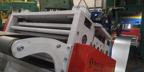 ПРОТЕХНОЛОГИИ изготовили листоштамповочный автоматический комплекс