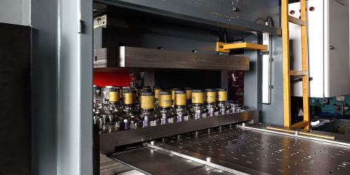 Разработана автоматическая линия по производству заготовок кабельных лотков