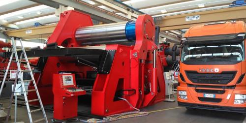 Посещение завода PROMAU (Davi)