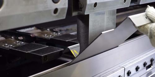 Воздушная гибка листового металла