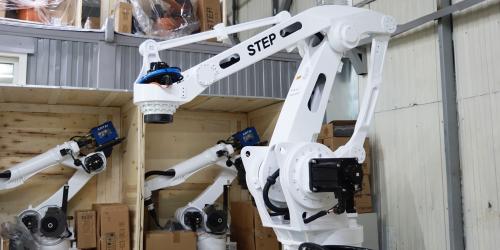 Робот-паллетайзер: автоматизация складских и производственных процессов