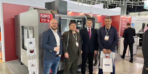 Завершилась выставка «Металлообработка. Сварка-Урал 2023»