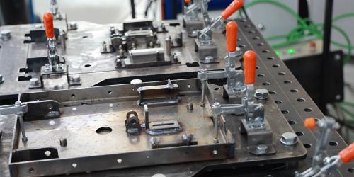 Оснастка для сварочного робота