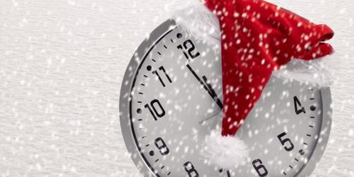 График работы компании в Новогодние праздники!