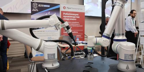 Виды (типы) промышленных роботов