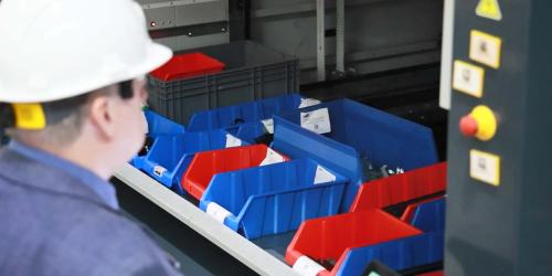 Автоматизированные склады VS стеллажи для склада