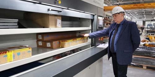 Карусельный автоматизированный склад