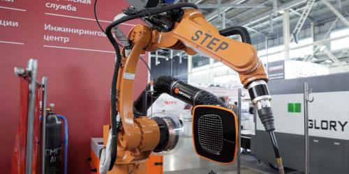 Роботизированный сварочный комплекс