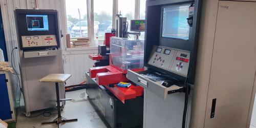 Запуск электроэрозионных станков DK-7740