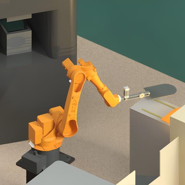 Роботизация прессов