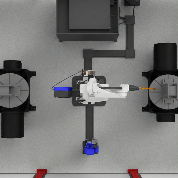 Сварка опоры балки