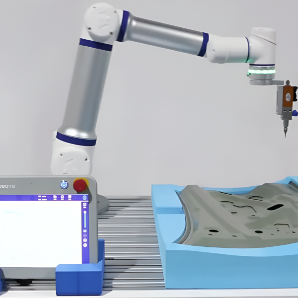 Нанесение герметика на базе коллаборативного робота