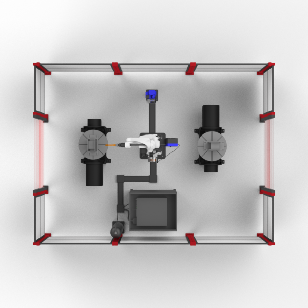 Сварка опоры балки