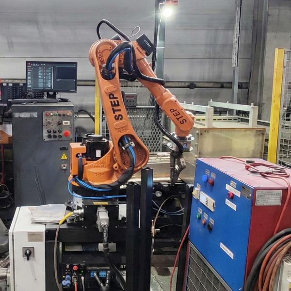 Роботизация прессов