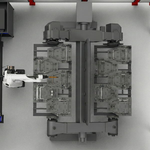 Сварка сидений автобуса ПАЗ