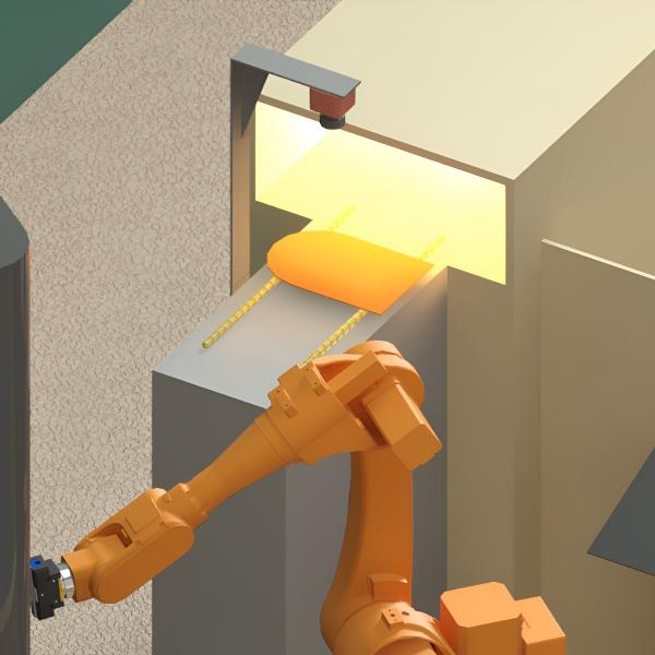 Роботизация прессов