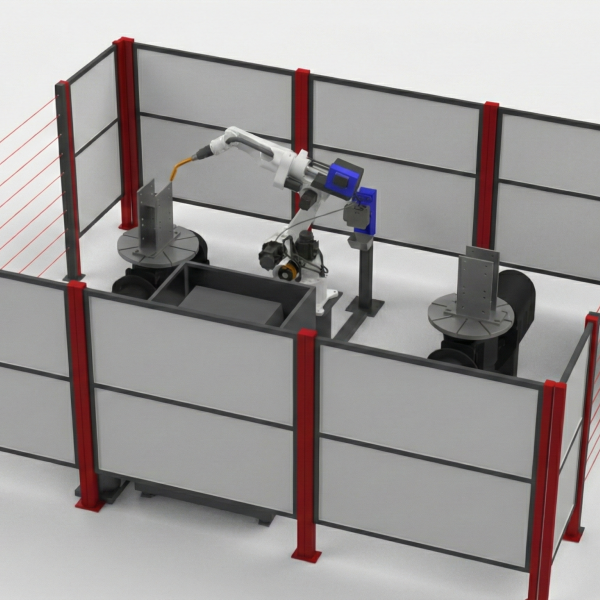 Сварка опоры балки