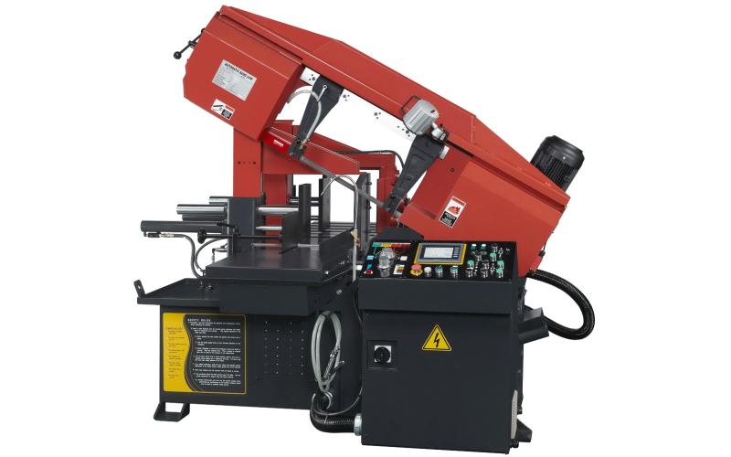 Автоматический ленточнопильный станок маятникового типа с поворотной рамой ProTech BS-1318FA Автоматический ленточнопильный станок маятникового типа с поворотной рамой