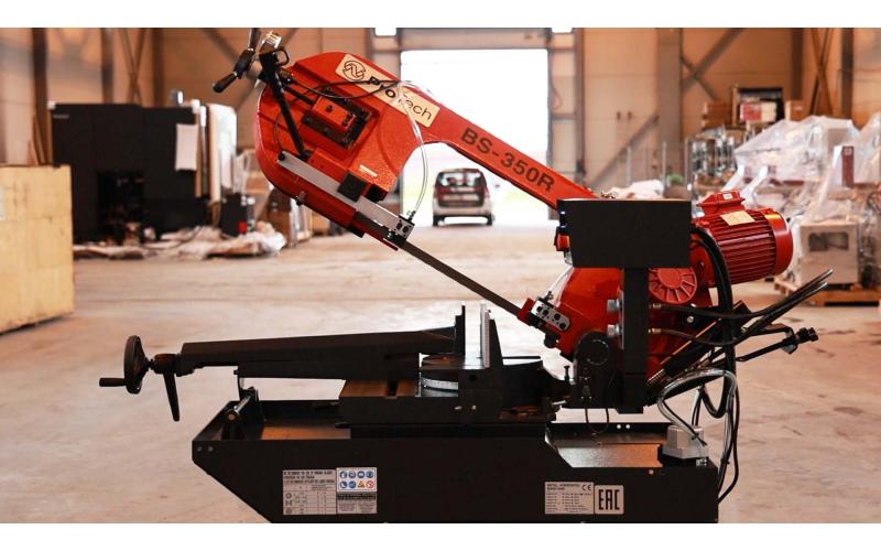 Ручной ленточнопильный станок ProTech BS-350R Ручной ленточнопильный станок